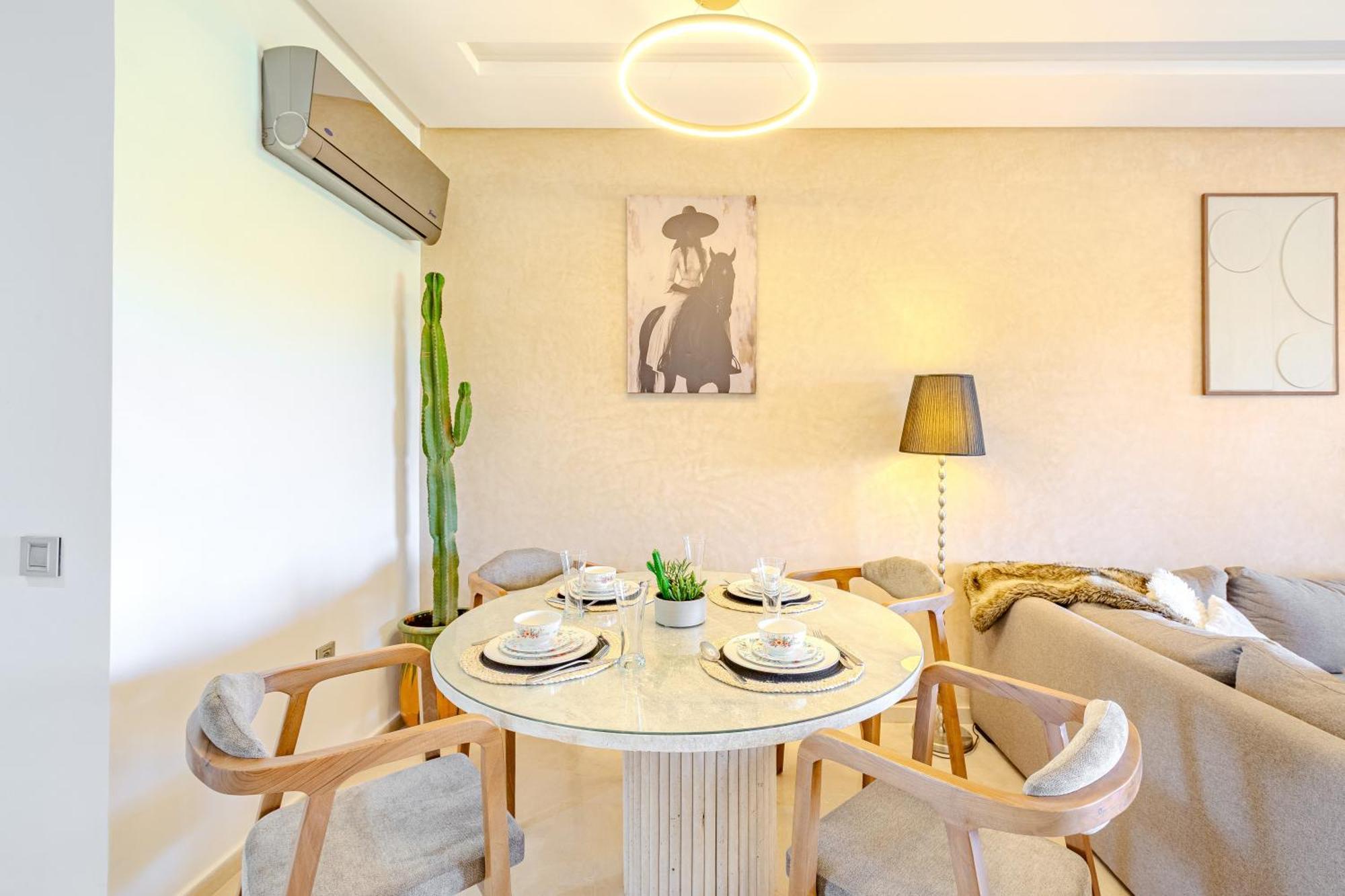 Luxury Apartments Prestigia Marraquexe Exterior foto