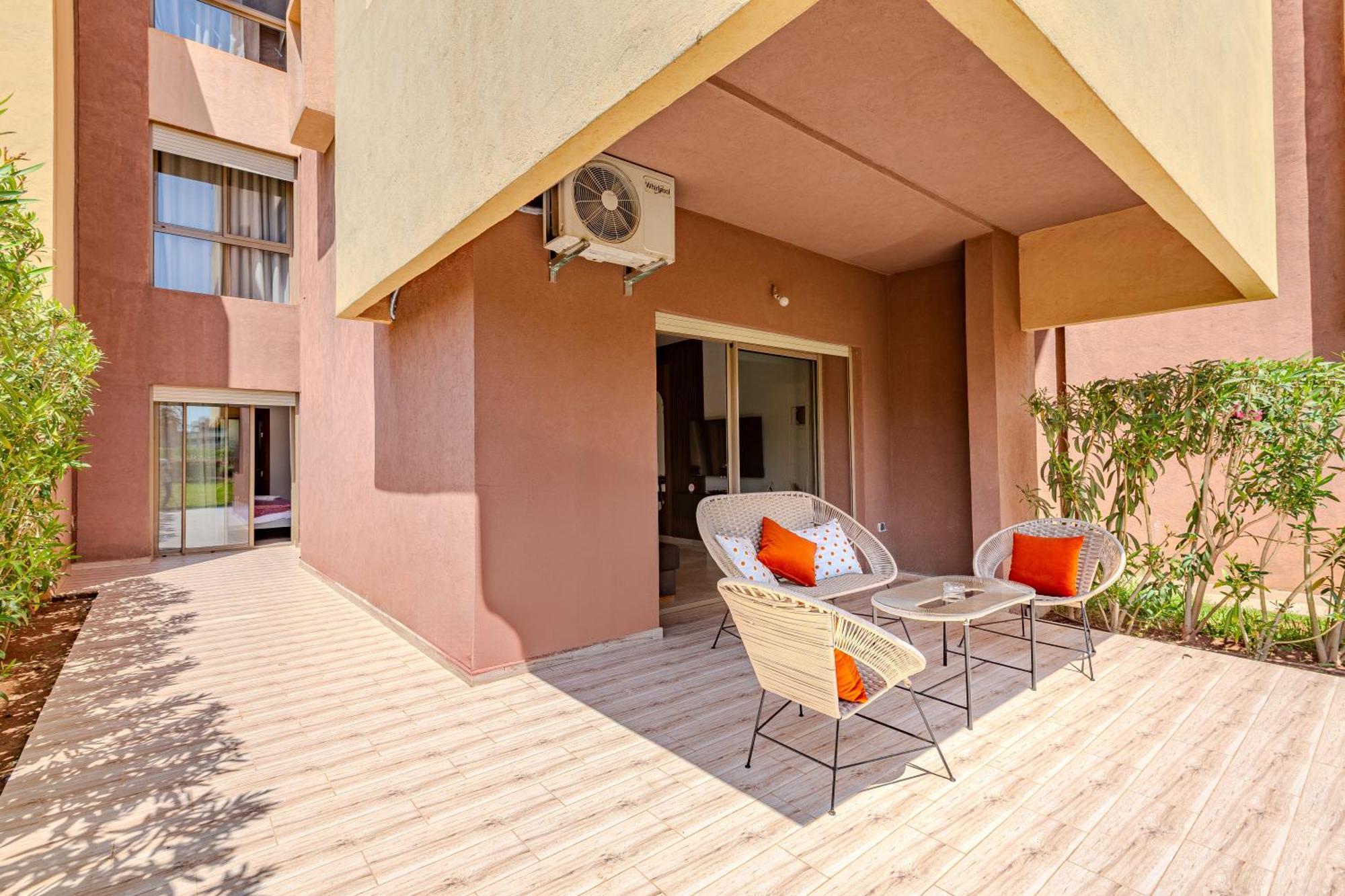 Luxury Apartments Prestigia Marraquexe Exterior foto