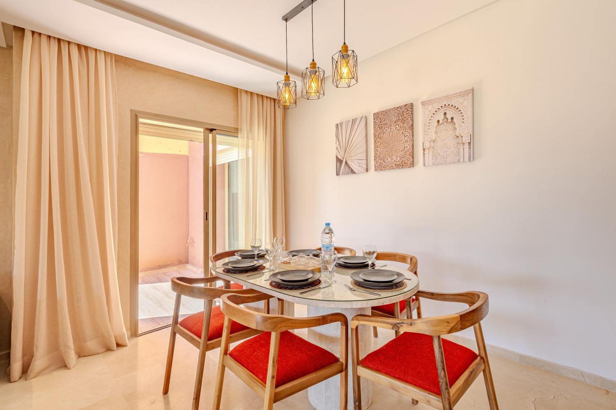 Luxury Apartments Prestigia Marraquexe Exterior foto
